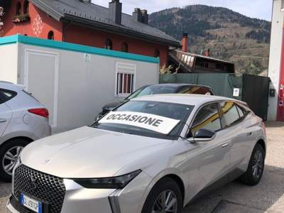 DS Automobiles DS 4 BlueHDi 130 aut. Business Bianco usata Paluzza