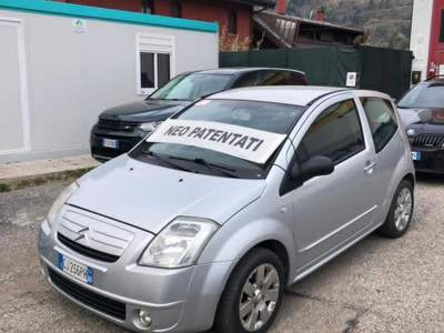 Citroen C2 1.4 HDi 70CV Exclusive Grigio usata Paluzza