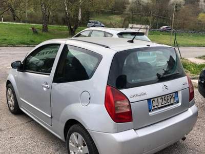 Citroen C2 1.4 HDi 70CV Exclusive Grigio usata Paluzza