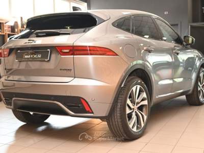 Jaguar E-Pace 2.0 d R-DYNAMIC HSE 204CV AUT.TETT.20"CAM360°FULL! Grigio usata Brescia