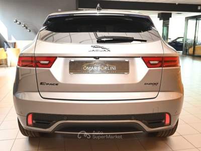 Jaguar E-Pace 2.0 d R-DYNAMIC HSE 204CV AUT.TETT.20"CAM360°FULL! Grigio usata Brescia