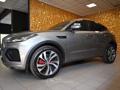 Jaguar E-Pace 2.0 d R-DYNAMIC HSE 204CV AUT.TETT.20"CAM360°FULL! Grigio usata Brescia