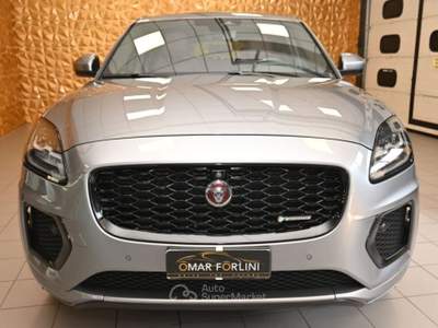 Jaguar E-Pace 2.0 d R-DYNAMIC HSE 204CV AUT.TETT.20"CAM360°FULL! Grigio usata Brescia