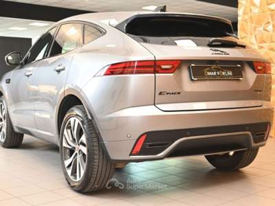 Jaguar E-Pace 2.0 d R-DYNAMIC HSE 204CV AUT.TETT.20"CAM360°FULL! Grigio usata Brescia