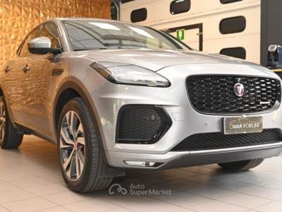 Jaguar E-Pace 2.0 d R-DYNAMIC HSE 204CV AUT.TETT.20"CAM360°FULL! Grigio usata Brescia