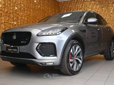 Jaguar E-Pace 2.0 d R-DYNAMIC HSE 204CV AUT.TETT.20"CAM360°FULL! Grigio usata Brescia