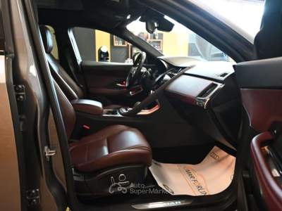 Jaguar E-Pace 2.0 d R-DYNAMIC HSE 204CV AUT.TETT.20"CAM360°FULL! Grigio usata Brescia