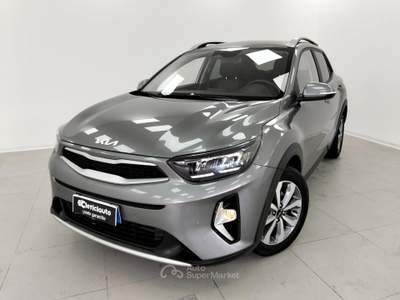 Kia Stonic 1.2 MPI Style Grigio usata Lurate Caccivio