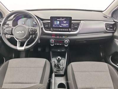 Kia Stonic 1.2 MPI Style Grigio usata Lurate Caccivio