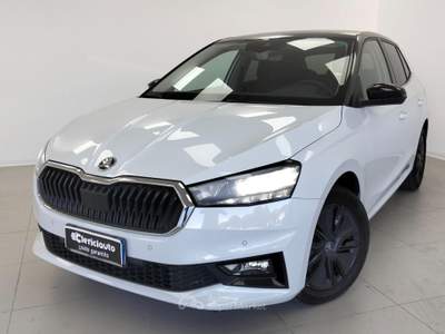 Skoda Fabia 1.0 TSI 95 CV Style Bianco usata Lurate Caccivio