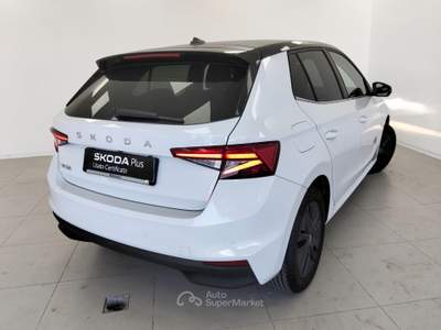 Skoda Fabia 1.0 TSI 95 CV Style Bianco usata Lurate Caccivio