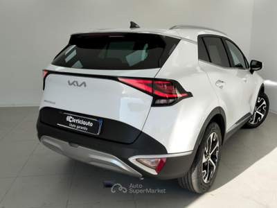 Kia Sportage 1.6 CRDi MHEV Style Bianco usata Lurate Caccivio