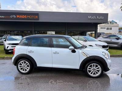 MINI Countryman 2.0 Cooper D  Automatica Bianco usata Milazzo
