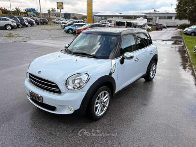 MINI Countryman 2.0 Cooper D  Automatica Bianco usata Milazzo