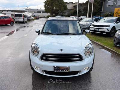 MINI Countryman 2.0 Cooper D  Automatica Bianco usata Milazzo