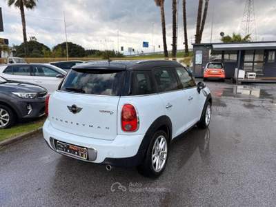MINI Countryman 2.0 Cooper D  Automatica Bianco usata Milazzo