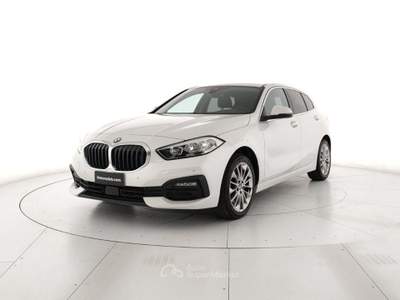 BMW Serie 1 116d d 5p. Advantage Auto Bianco usata Modena