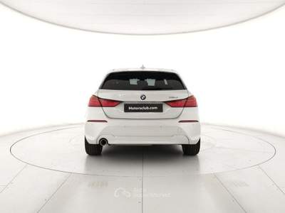BMW Serie 1 116d d 5p. Advantage Auto Bianco usata Modena