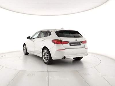 BMW Serie 1 116d d 5p. Advantage Auto Bianco usata Modena