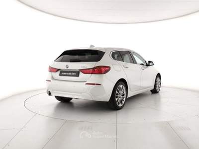 BMW Serie 1 116d d 5p. Advantage Auto Bianco usata Modena