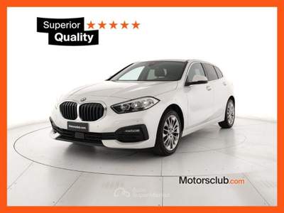 BMW Serie 1 116d d 5p. Advantage Auto Bianco usata Modena