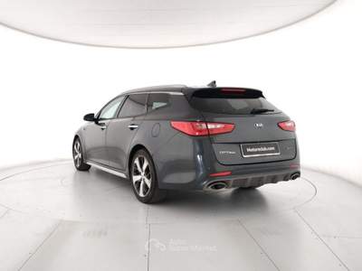 Kia Optima 1.7 CRDi DCT7 Sportswagon GT Line - solo operatori Grigio usata Modena