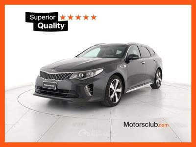 Kia Optima 1.7 CRDi DCT7 Sportswagon GT Line - solo operatori Grigio usata Modena
