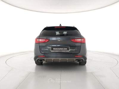Kia Optima 1.7 CRDi DCT7 Sportswagon GT Line - solo operatori Grigio usata Modena