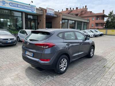 Hyundai Tucson 1.6 GDI Comfort Grigio usata Arcore