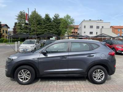 Hyundai Tucson 1.6 GDI Comfort Grigio usata Arcore
