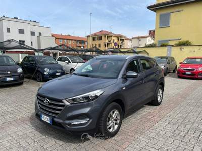 Hyundai Tucson 1.6 GDI Comfort Grigio usata Arcore