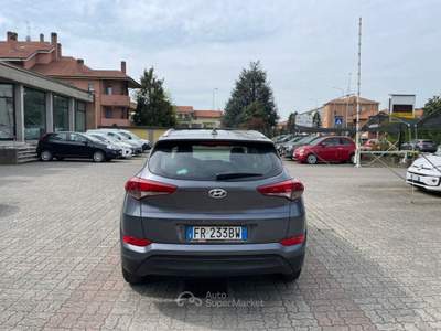Hyundai Tucson 1.6 GDI Comfort Grigio usata Arcore