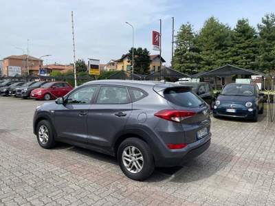 Hyundai Tucson 1.6 GDI Comfort Grigio usata Arcore