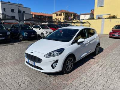 Ford Fiesta 1.0 Ecoboost Hybrid 125 CV 5 porte Titanium Bianco usata Arcore