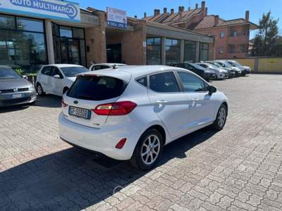 Ford Fiesta 1.0 Ecoboost Hybrid 125 CV 5 porte Titanium Bianco usata Arcore