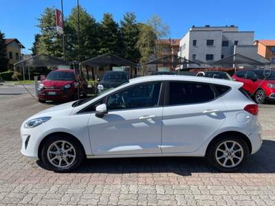 Ford Fiesta 1.0 Ecoboost Hybrid 125 CV 5 porte Titanium Bianco usata Arcore