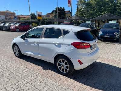 Ford Fiesta 1.0 Ecoboost Hybrid 125 CV 5 porte Titanium Bianco usata Arcore
