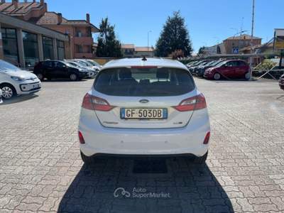 Ford Fiesta 1.0 Ecoboost Hybrid 125 CV 5 porte Titanium Bianco usata Arcore