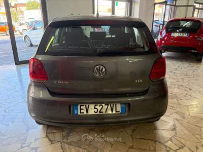 Volkswagen Polo 1.2 TDI DPF 5 p. Comfortline Grigio usata Aversa