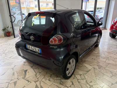 Toyota Aygo 1.0 12V VVT-i 5 porte Now Grigio usata Aversa