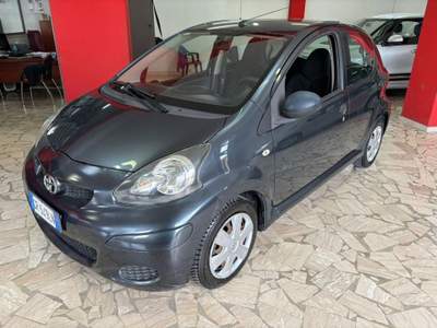 Toyota Aygo 1.0 12V VVT-i 5 porte Now Grigio usata Aversa
