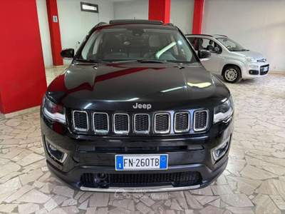 Jeep Compass 1.6 Multijet II 2WD Limited Naked Nero usata Aversa
