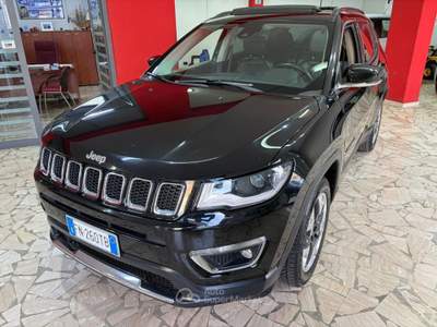 Jeep Compass 1.6 Multijet II 2WD Limited Naked Nero usata Aversa