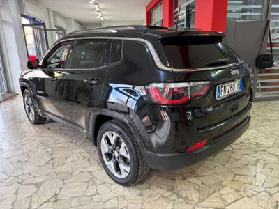 Jeep Compass 1.6 Multijet II 2WD Limited Naked Nero usata Aversa