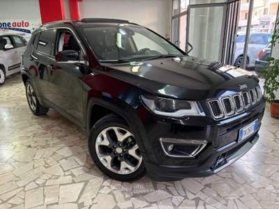 Jeep Compass 1.6 Multijet II 2WD Limited Naked Nero usata Aversa