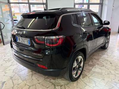 Jeep Compass 1.6 Multijet II 2WD Limited Naked Nero usata Aversa