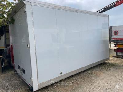 Iveco Daily SOLO FURGONATURA COME NUOVA [Z56] Grigio usata Sant'Agata Bolognese