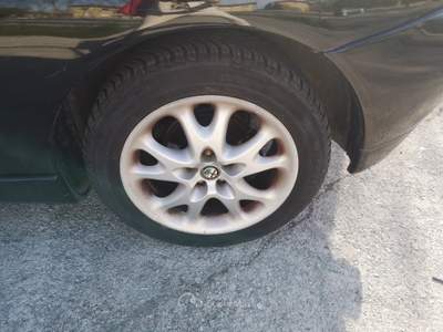 Alfa Romeo Gtv/Spider Tagliandata. Perfetti gli interni. Carrozzeria da verniciare. Arancione usata AV