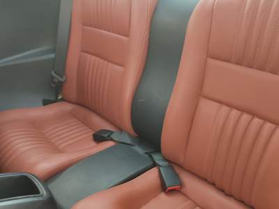 Alfa Romeo Gtv/Spider Tagliandata. Perfetti gli interni. Carrozzeria da verniciare. Arancione usata AV