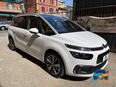 Citroen Grand C4 Picasso 1.6 bluehdi Shine s&amp;s 120cv "ProMMo" Bianco usata Bologna
